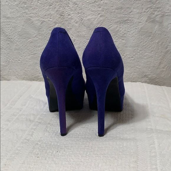 Jessica Simpson high heel platform pump - Picture 5 of 7